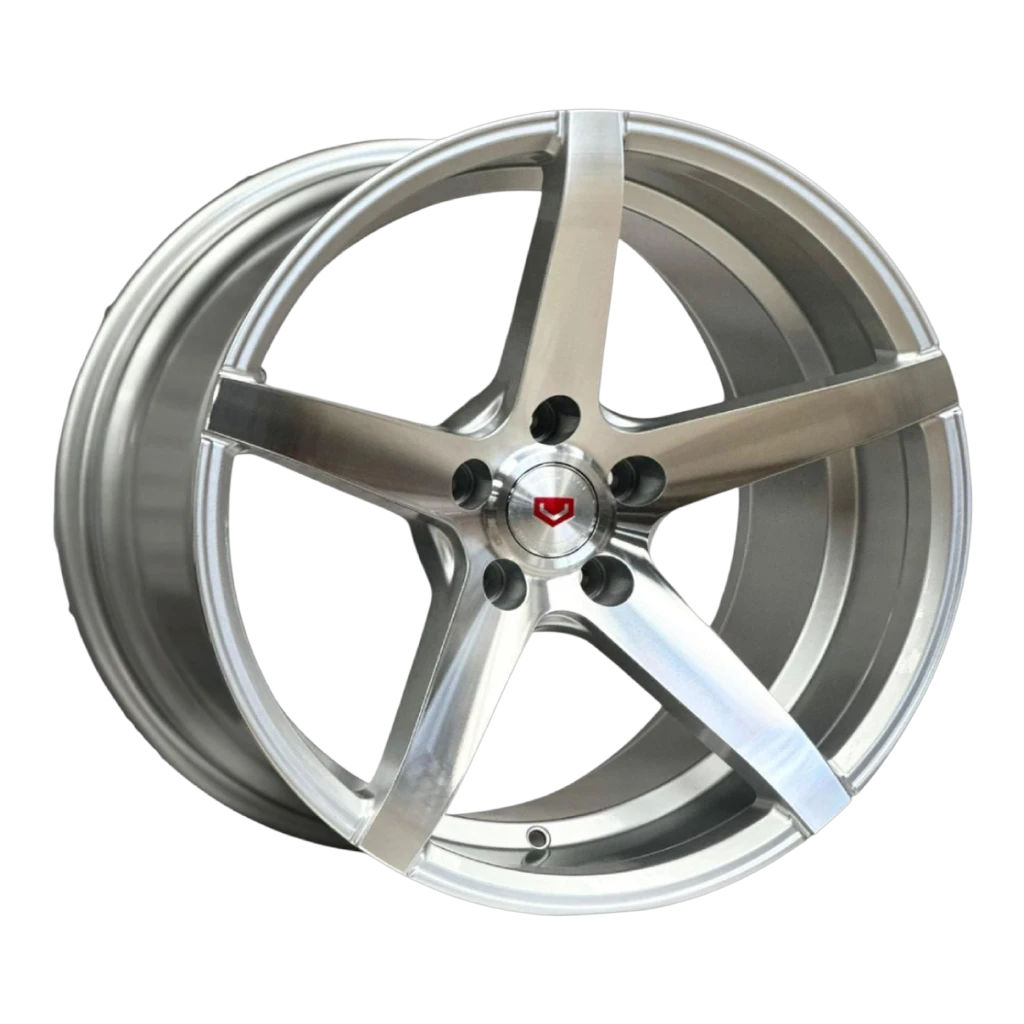 Rin PD0275 18x9.0 5-113 plata maquinado
